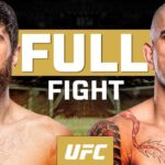 Magomed Ankalaev vs Alex Pereira 1 | FULL FIGHT | UFC 320