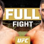 Magomed Ankalaev vs Johnny Walker | FULL FIGHT | UFC 320