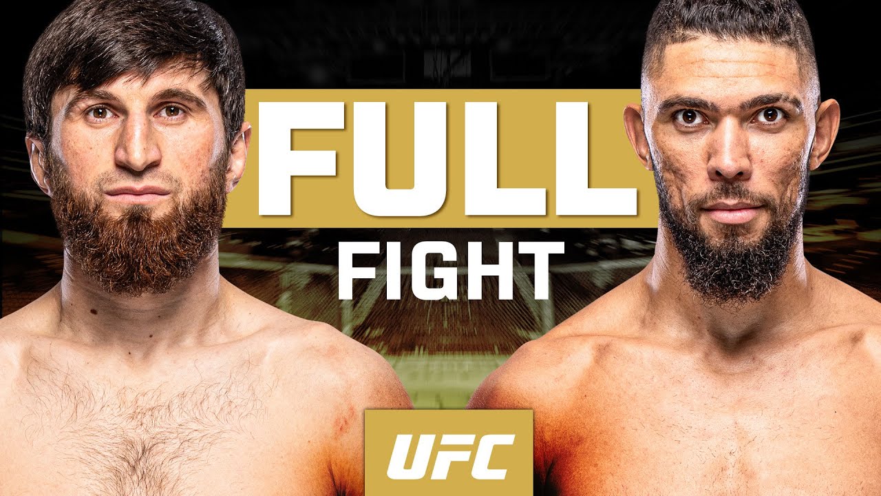 Magomed Ankalaev vs Johnny Walker | FULL FIGHT | UFC 320