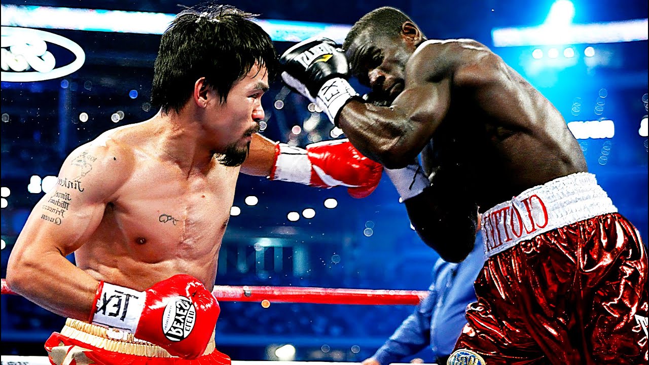 Manny Pacquiao (Philippines) vs Joshua Clottey (Ghana) | BOXING fight, HD