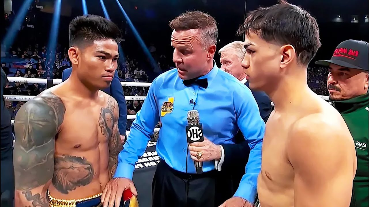 Mark Magsayo (Philippines) vs Brandon Figueroa (USA) | BOXING fight, HD