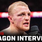 Mason Jones Octagon Interview | UFC Paris