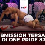 Top 3 Kuncian Mematikan yang Bikin Lawan Tap Out Cepat di One Pride MMA 87 | Best Moment