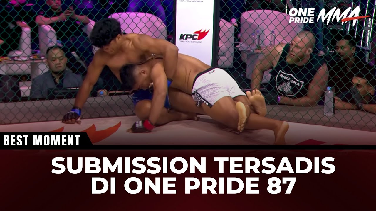 Top 3 Kuncian Mematikan yang Bikin Lawan Tap Out Cepat di One Pride MMA 87 | Best Moment