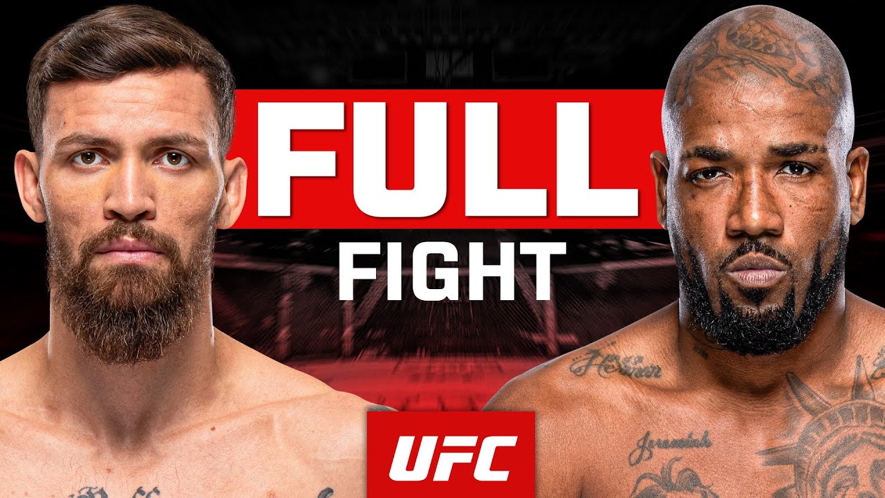 Mauricio Ruffy vs King Green | FULL FIGHT | UFC Paris