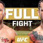 Merab Dvalishvili vs Sean O'Malley 2 | FULL FIGHT | UFC 320