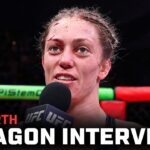 Michelle Montague Octagon Interview | UFC Perth