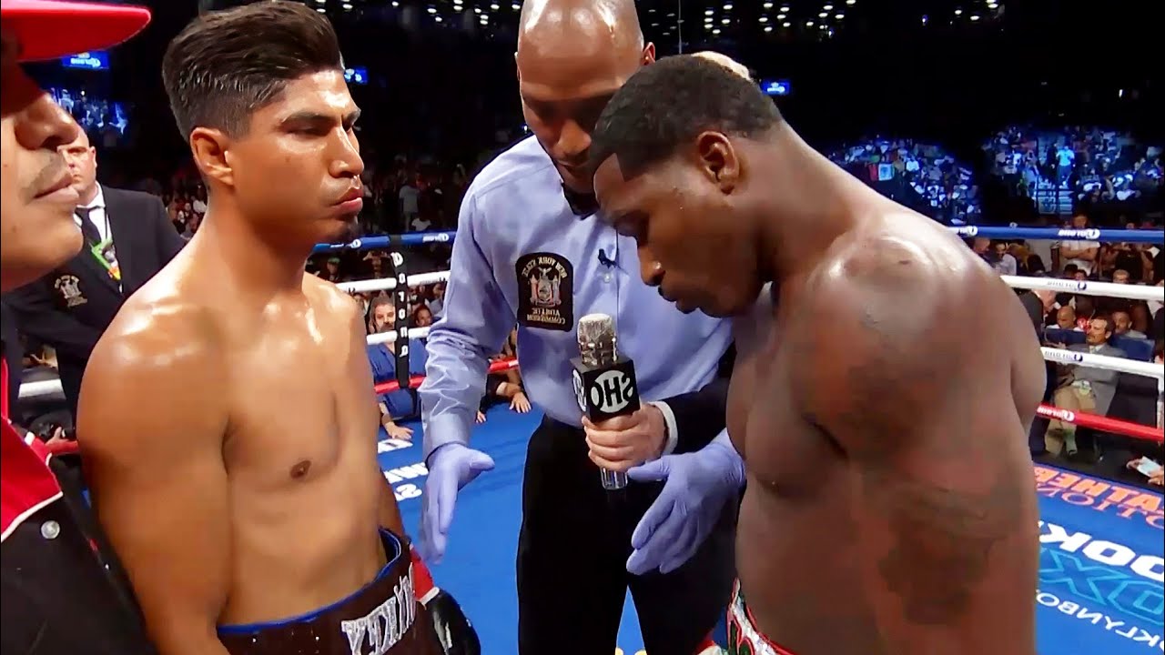 Mikey Garcia (USA) vs Adrien Broner (USA) | BOXING fight, HD