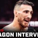 Modestas Bukauskas Octagon Interview | UFC Paris