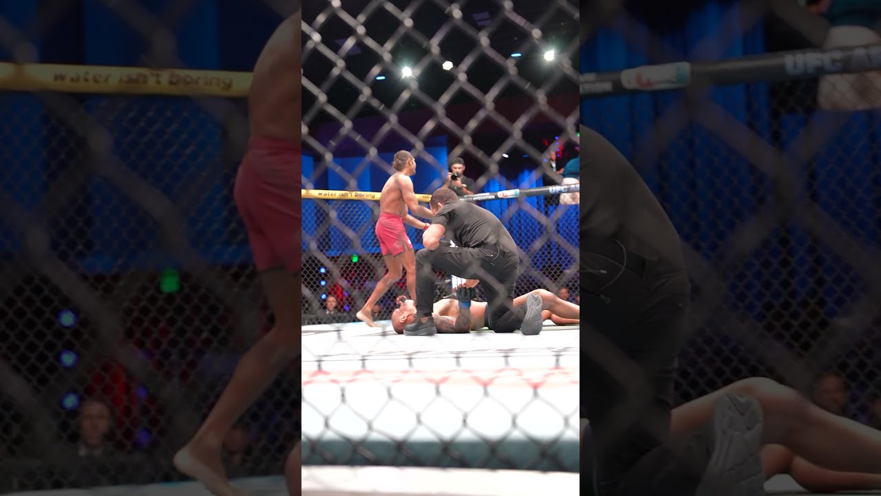 Nallo gets the finish! 🔴 dwcs