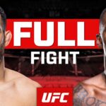 Nassourdine Imavov vs Israel Adesanya | FULL FIGHT | UFC Paris