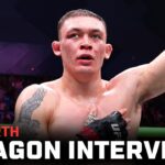 Navajo Stirling Octagon Interview | UFC Perth