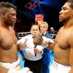 Francis Ngannou (Cameroon) vs Anthony Joshua (England) | KNOCKOUT, BOXING fight, HD, 60 fps