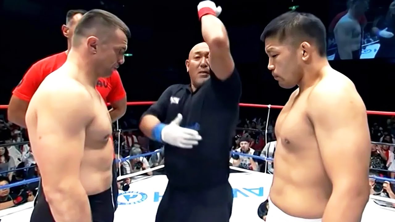 Mirko CRO COP Filipovic (Croatia) vs Satoshi Ishii (Japan) I | KNOCKOUT, MMA Fight, HD