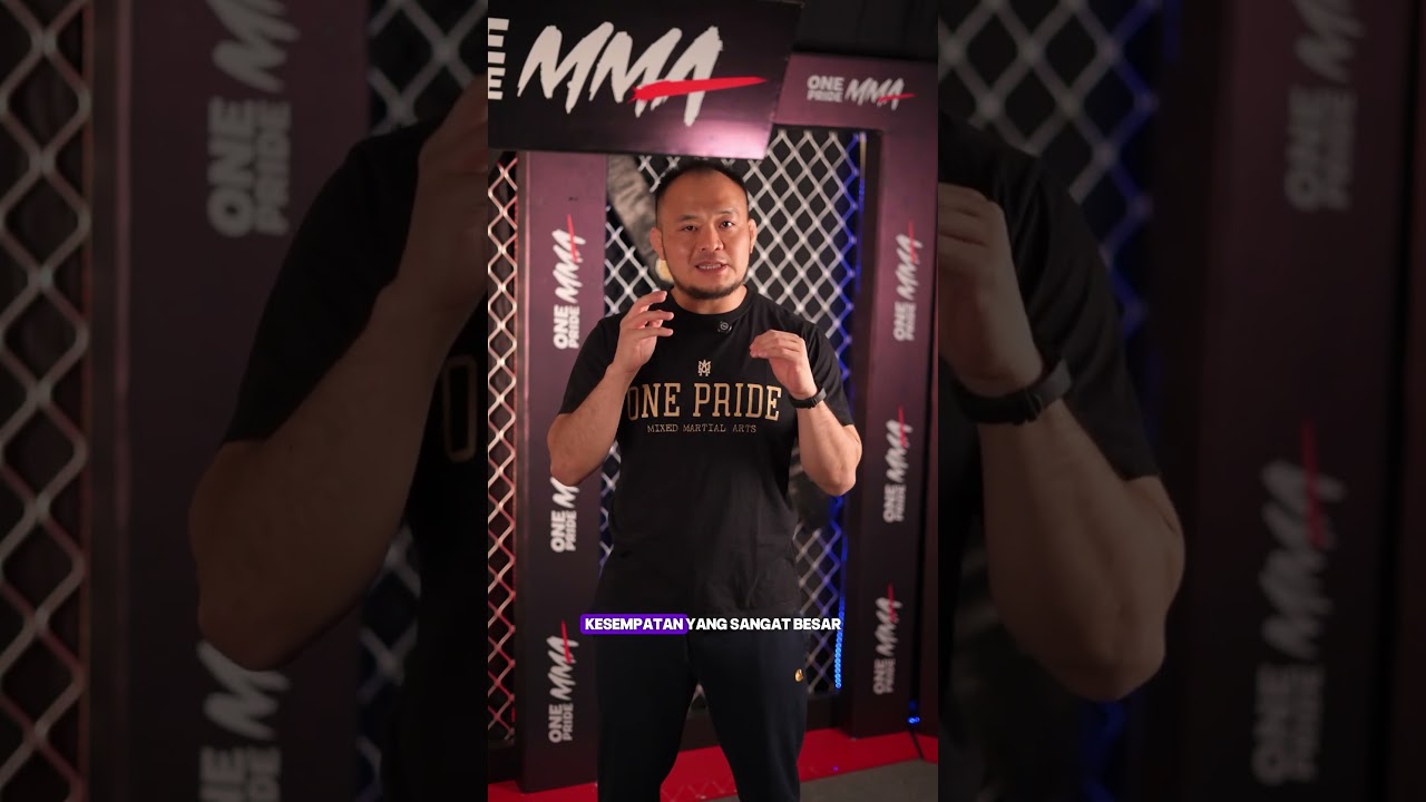 One Pride Officia Statement! #OnePrideMMA #OP88 #OnePride88