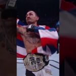 Max Holloway reflects on knocking out Justin Gaethje 🚨 #ufcglorydays
