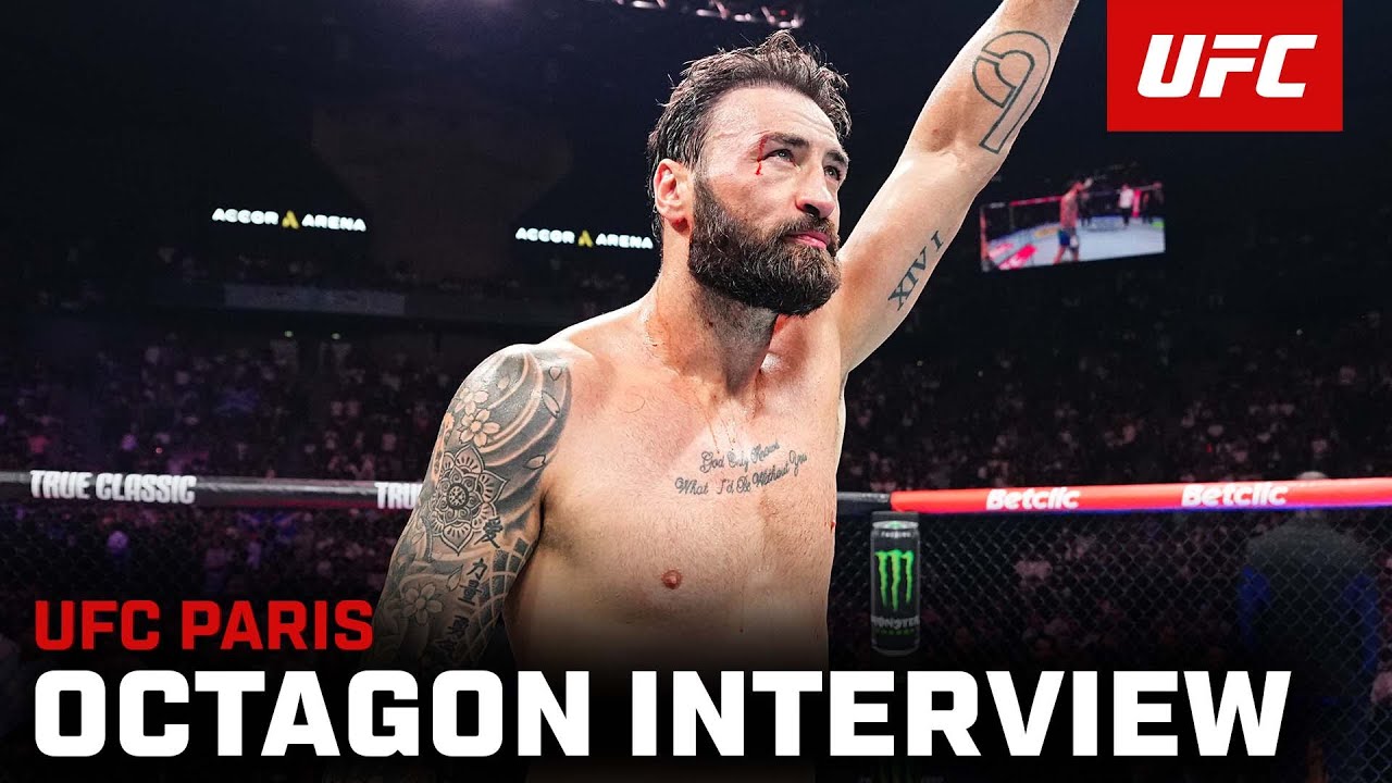 Paul Craig Octagon Interview | UFC Paris