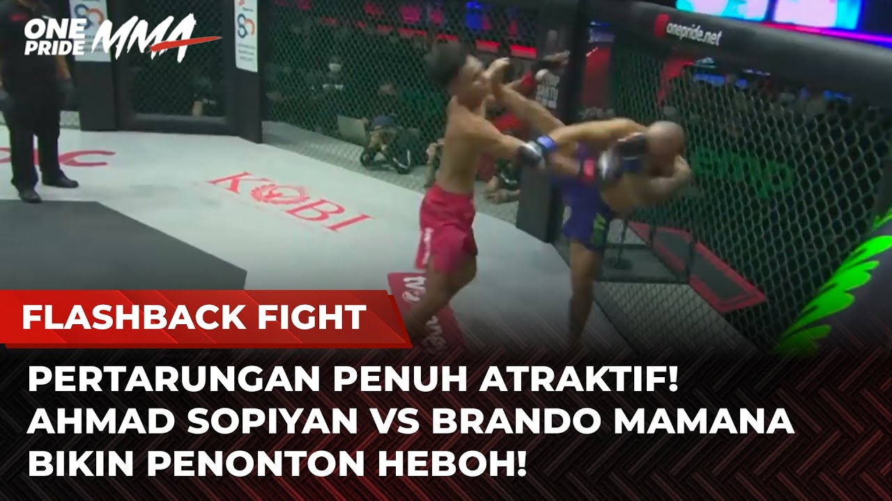 DUEL SADIS! Pertarungan Brutal Ahmad Sopiyan Vs Brando Mamana | Flashback Full Fight