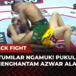 Fight Brutal‼️Frisno Tumilar Hujani Azwar Alamri dengan Pukulan Keras Tanpa Ampun | Flashback Fight