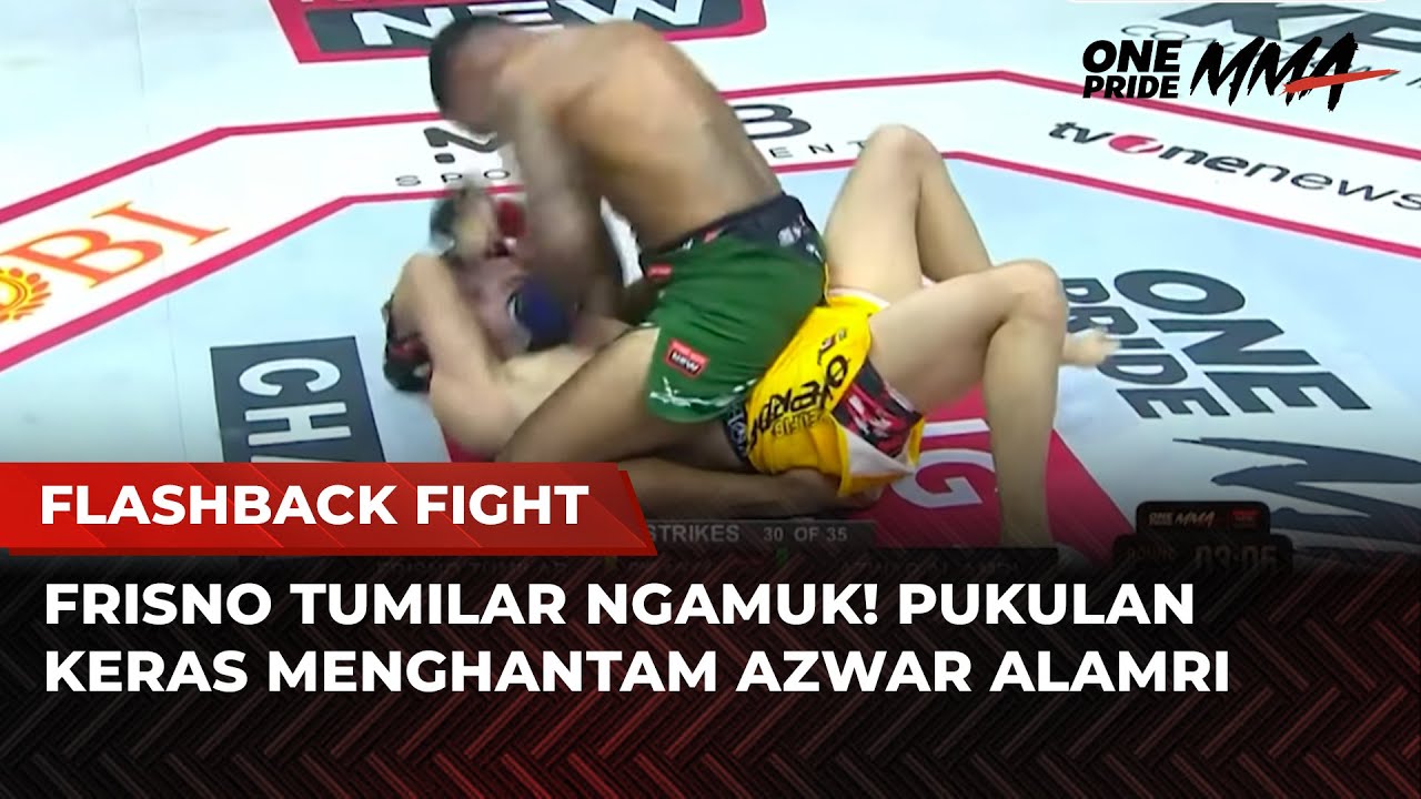 Fight Brutal‼️Frisno Tumilar Hujani Azwar Alamri dengan Pukulan Keras Tanpa Ampun | Flashback Fight