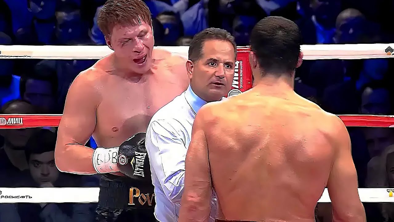 Alexander Povetkin (Russia) vs Wladimir Klitschko (Ukraine) | BOXING fight, HD, 60 fps