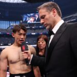 Reito Tsutsumi Post-Match Interview | Canelo vs Crawford