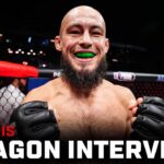 Rinat Fakretdinov Octagon Interview | UFC Paris