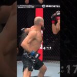 Rinat Fakretdinov wasted NO TIME 😳😳 #ufcparis