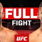 Rob Font vs Jean Matsumoto | FULL FIGHT | Noche UFC