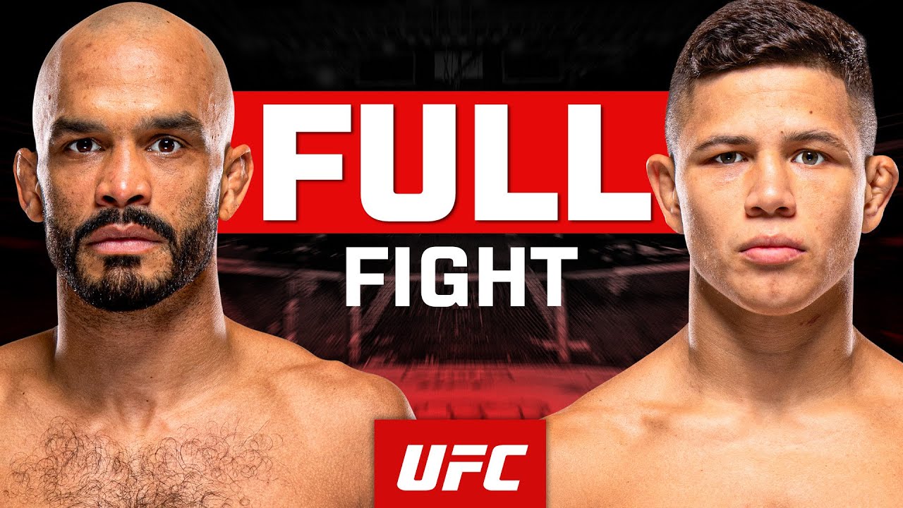 Rob Font vs Jean Matsumoto | FULL FIGHT | Noche UFC