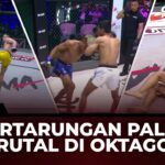 Rematch Sadis! Pertarungan Balas Dendam Paling Panas | Flashback Full Fight One Pride MMA