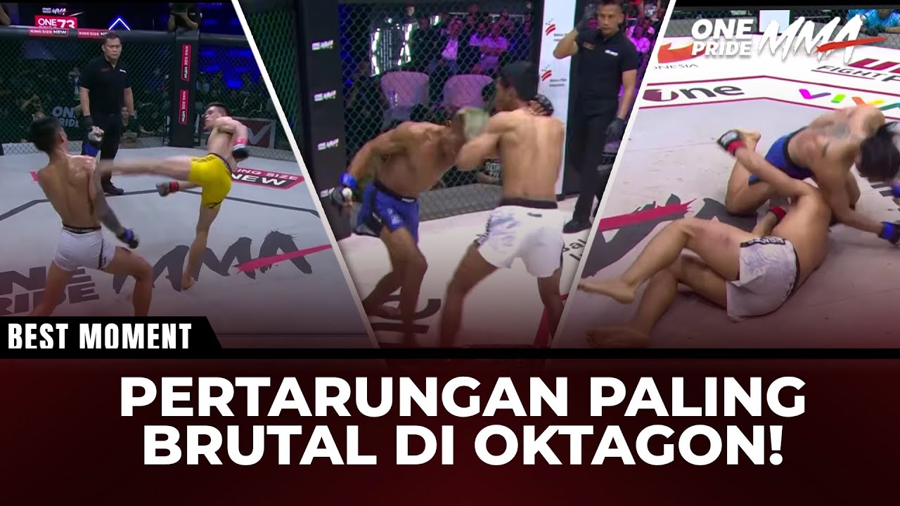 Rematch Sadis! Pertarungan Balas Dendam Paling Panas | Flashback Full Fight One Pride MMA