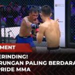 BRUTAL! 3 Pertarungan Sadis yang Membuat Oktagon Banjir Darah | Flashback Full Fight One Pride MMA