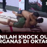 NGERI! Knock Out Tersadis yang Bikin Lawan Terkapar Seketika di Atas Oktagon | One Pride MMA