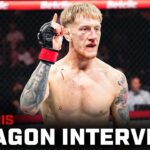 Sam Patterson Octagon Interview | UFC Paris