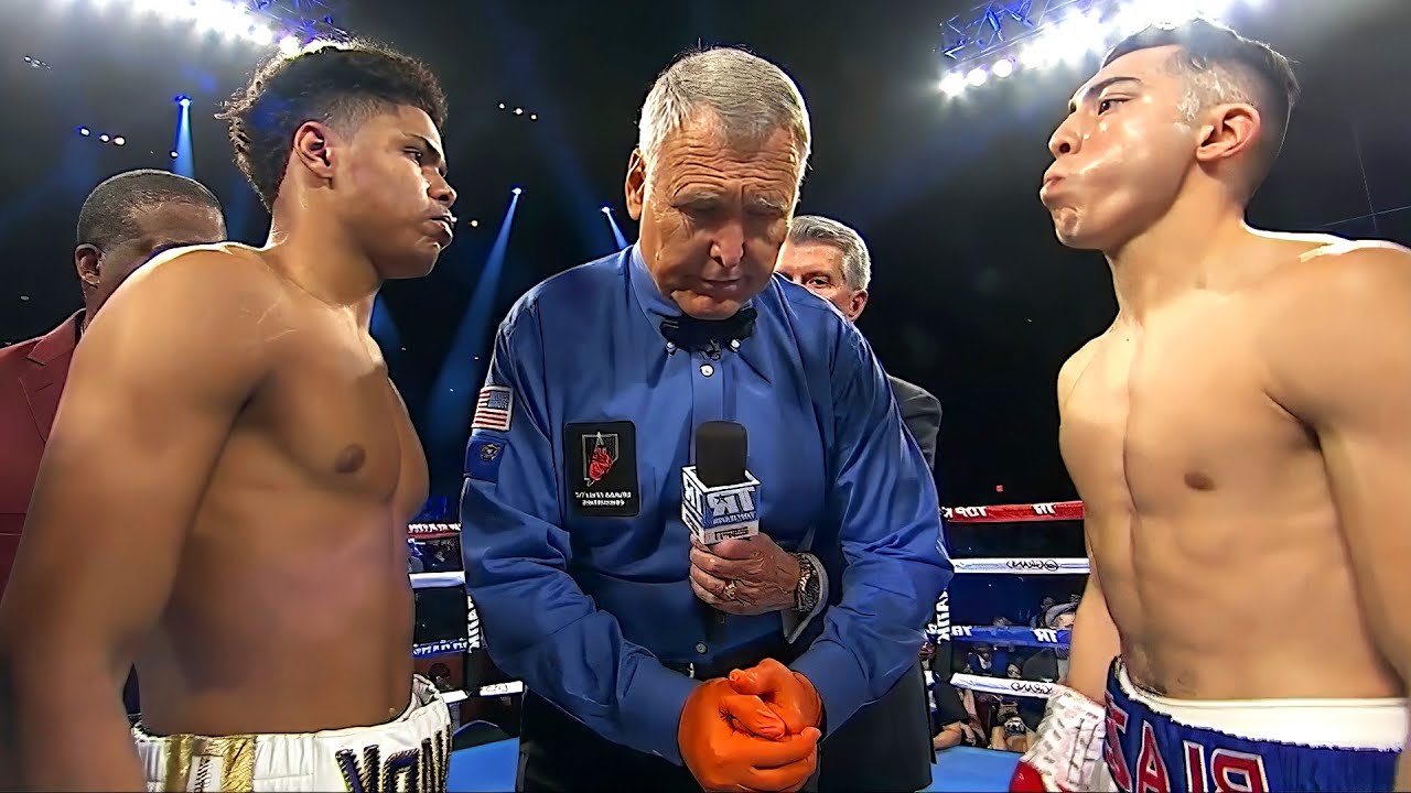 Shakur Stevenson (USA) vs Juan Tapia (USA) | BOXING fight, HD