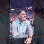 standing ovation from Tom Aspinall 👏 #ufcparis