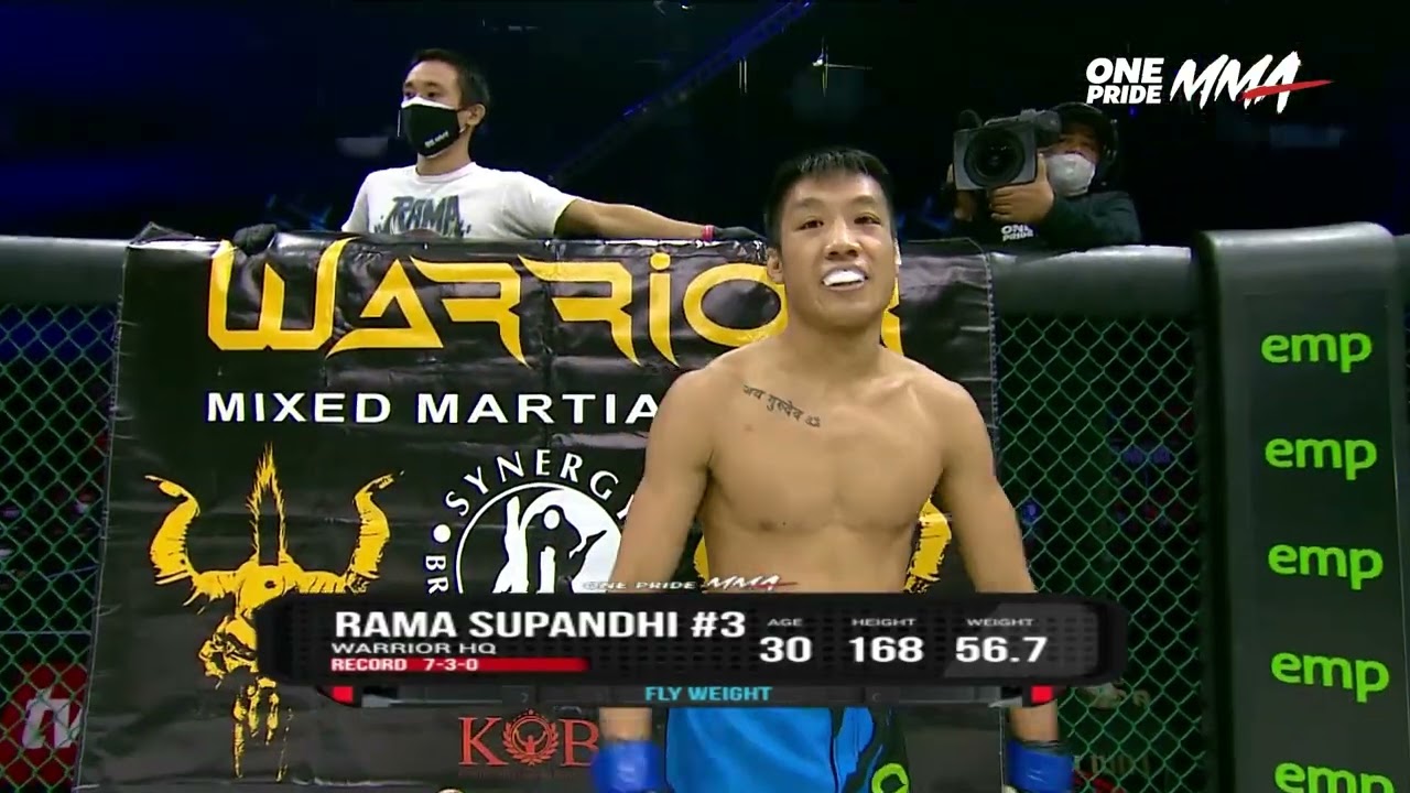 Classy Rematch Suwardi VS Rama Supandhi | Flashback Full Fight One Pride MMA