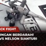 DUEL SADIS! Albert Bikin Nelson Sianturi Mandi Darah | Flashback Full Fight One Pride MMA