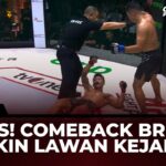 Comeback Brutal di Oktagon! Lawan Sampai Kejang di Tempat | Best Moment One Pride MMA