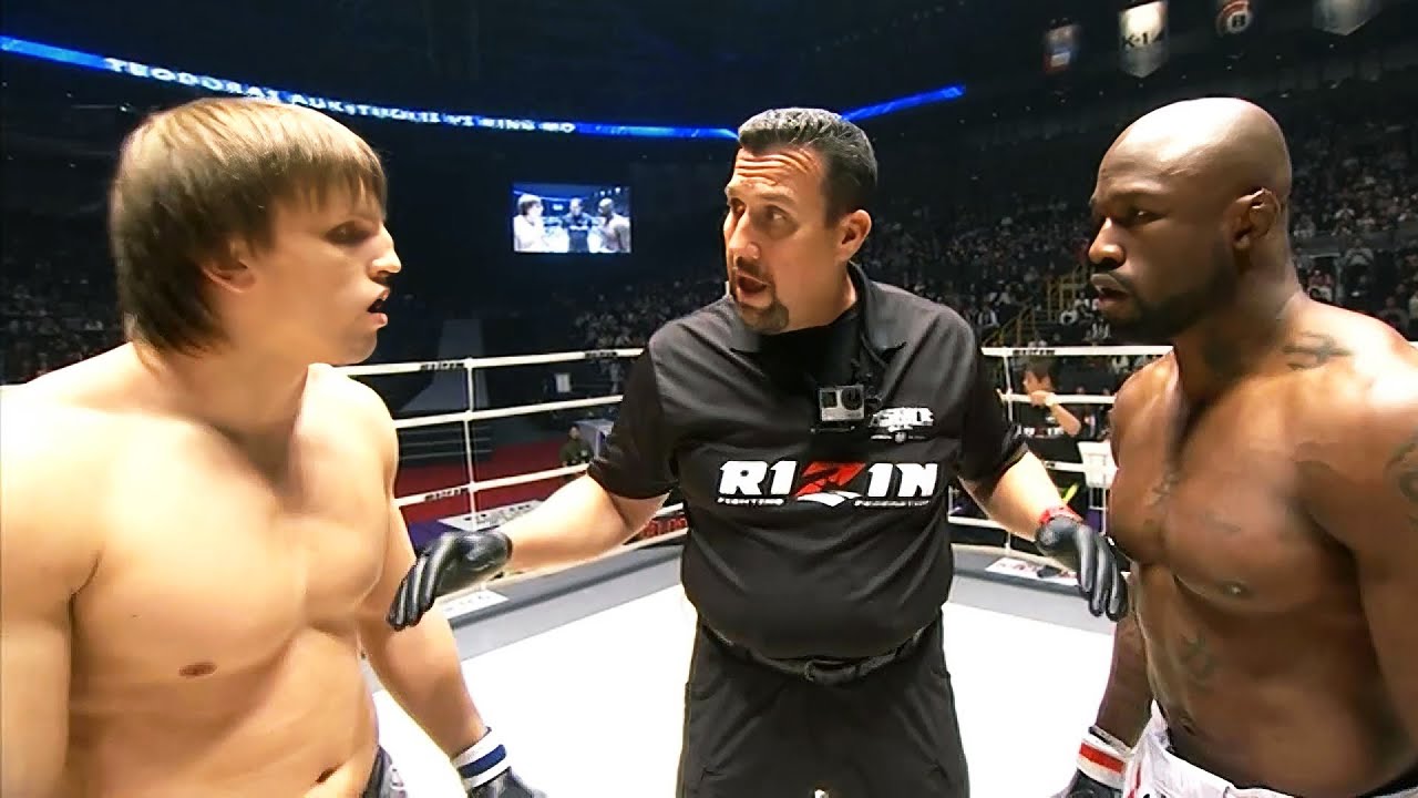 Teodoras Aukstuolis (Lithuania) vs Muhammed Lawal (USA) | MMA fight, HD