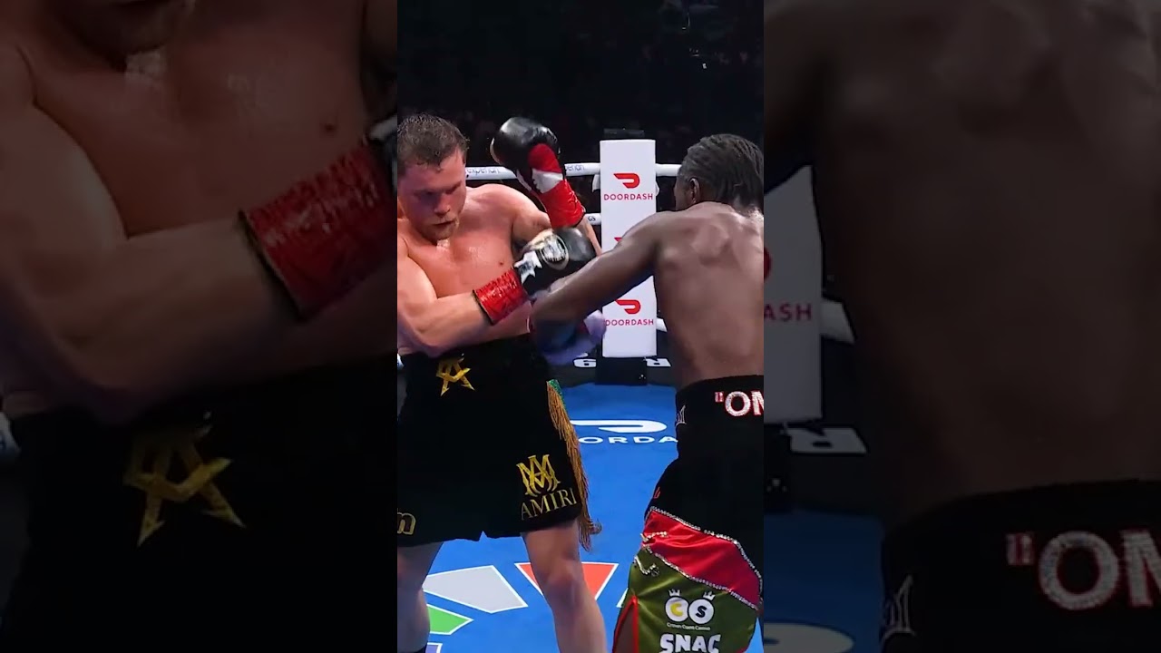 Terence Crawford was dialed IN 🥊 #canelocrawford