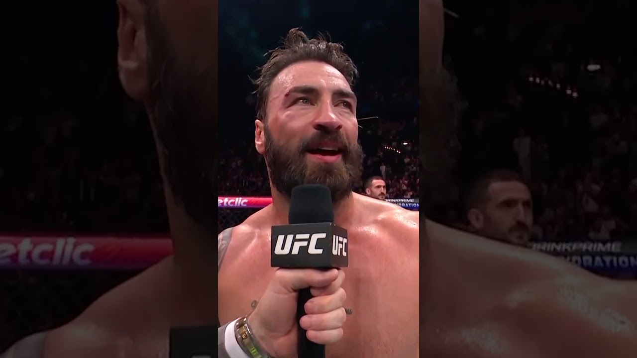 thank you, Paul Craig 👏 #ufcparis