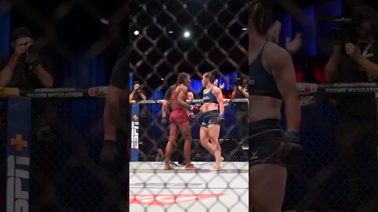 this fight got Dana White ON HIS FEET 👏 #DWCS