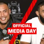 This Fight Will Not Go The Distance 🚨 | UFC Perth Media Day