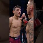 This fighter didn't want the fight to end! 😳 #ufcshorts