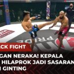 LAGA BRUTAL! Tendangan Mematikan Eperaim Ginting Kena Kepala Yordan Hilaprok | Flashback Full Fight