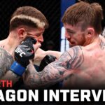 Tom Nolan Octagon Interview | UFC Perth
