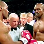 Mike Tyson (USA) vs Evander Holyfield (USA) II | DISQUALIFICATION, BOXING fight, HD