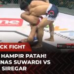 TANGAN NYARIS PATAH‼️Duel Seru Suwardi VS Jeremia Siregar | Flashback Full Fight One Pride MMA